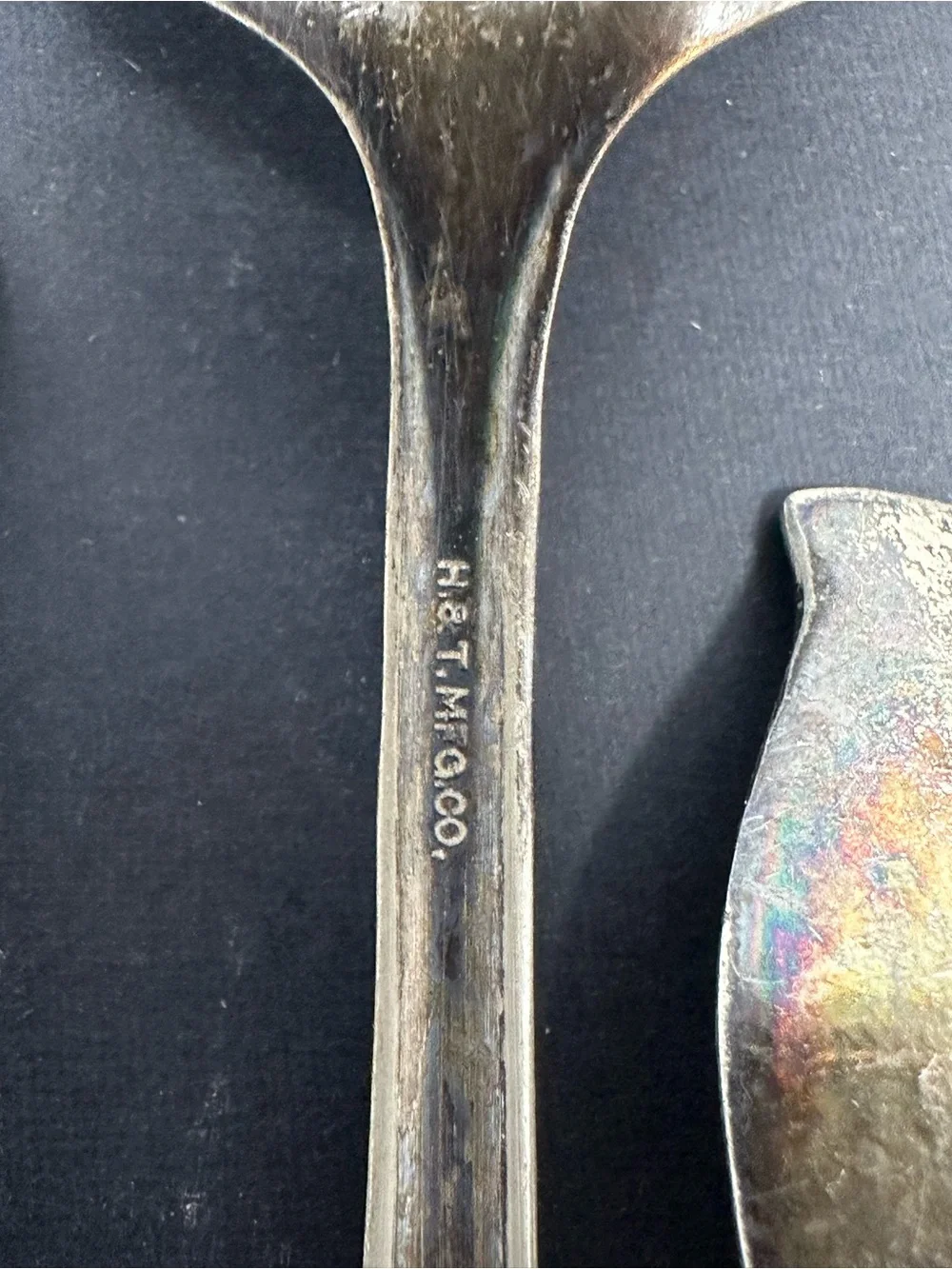 Vintage‎ Silverplate Serving Flatware Lot Of 5 1847 Roger's Bros, Crown, Etc A1